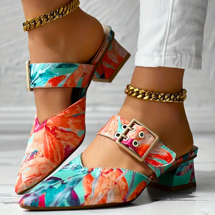 EMMA | Colorful Ladies Heel