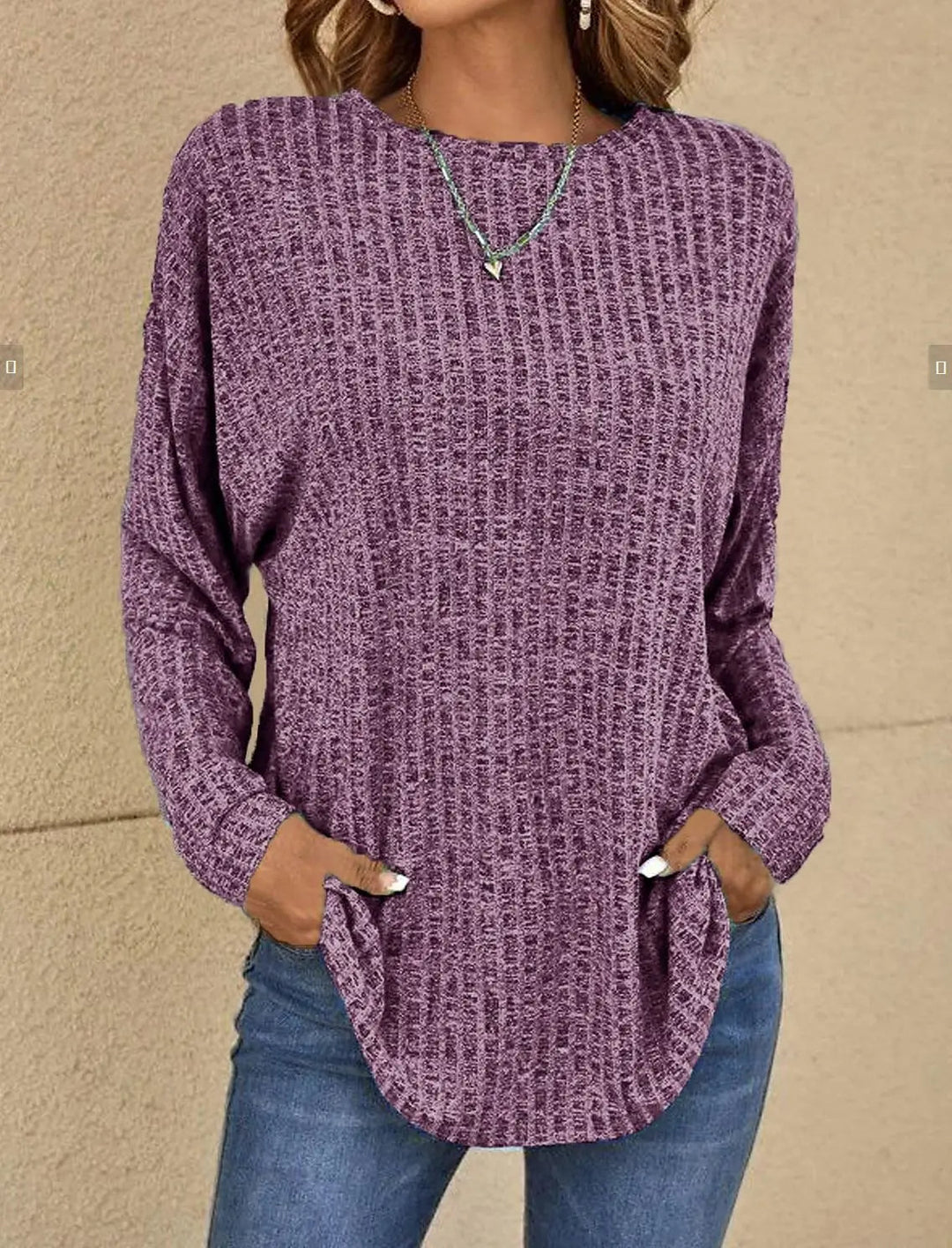 Lexi™ Textured Pullover