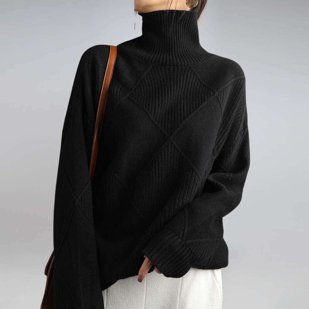 VOGUE™ - Soft Turtleneck Sweater