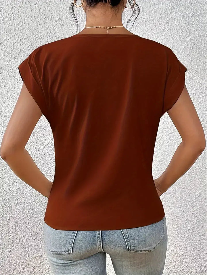 VOGUE™ - The perfect v-neck top for woman