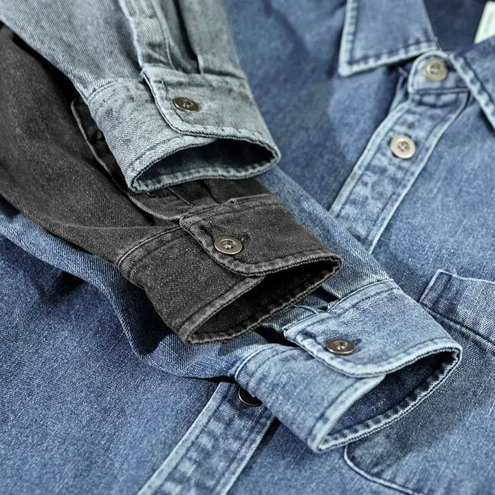 VOGUE™ - Washed Denim Shirt