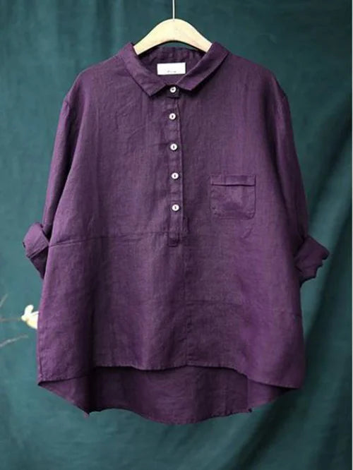 Alice™ - Casual Cotton Shirt