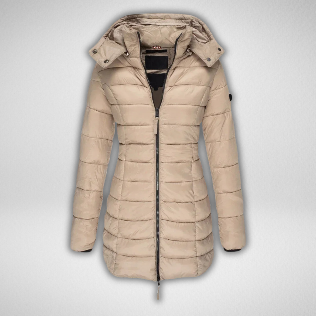 Bernadith | Lined winter coat