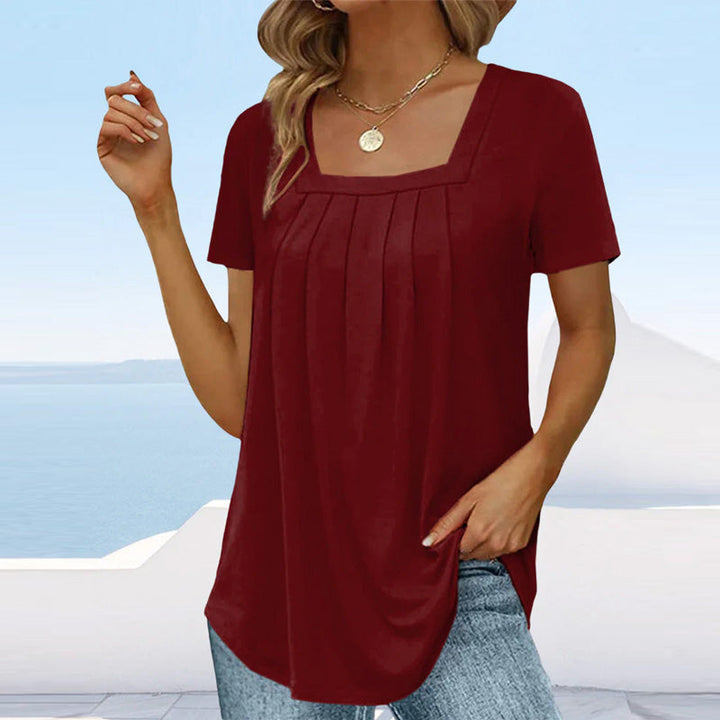 RAINE™ | SOFT FOLD BLOUSE