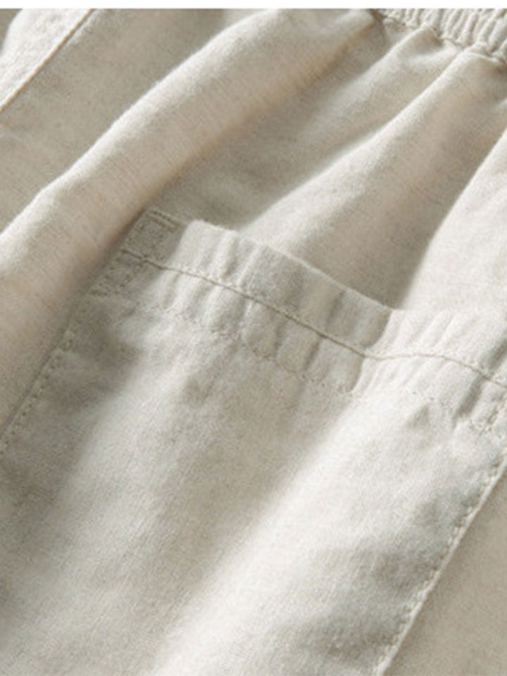 VOGUE™ - Casual Linen Set