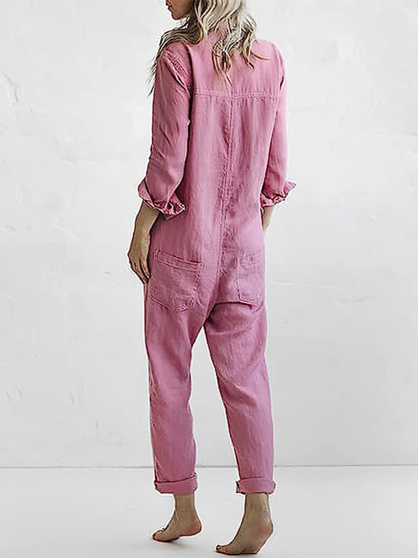 Sydney™ - Long-sleeve Jumpsuit