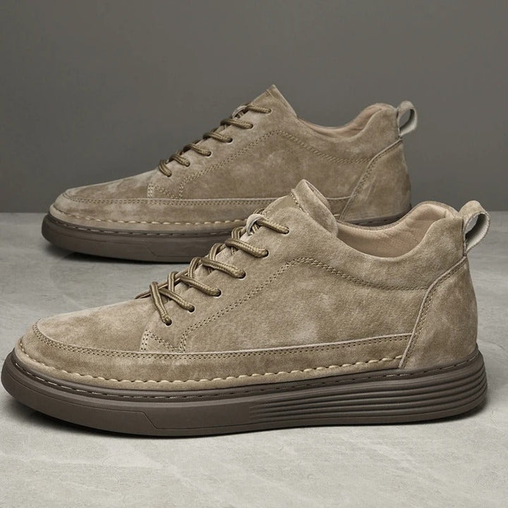 VOGUE™ - LUXE SUEDE OXFORD SHOES