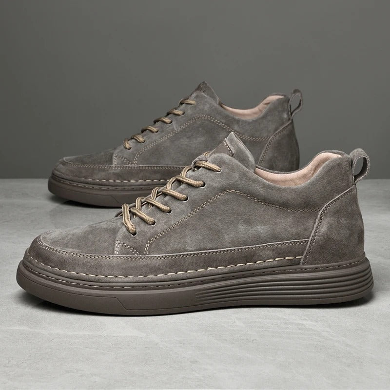 VOGUE™ - LUXE SUEDE OXFORD SHOES