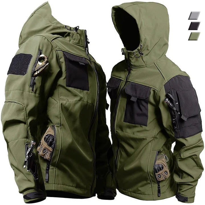 Robert™ - Waterproof Tactical Military Jacket