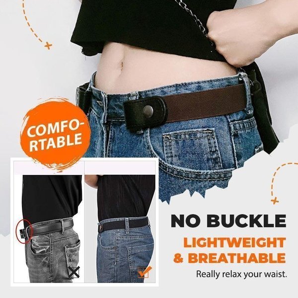 Seamless™ - Simple and effortless buckles