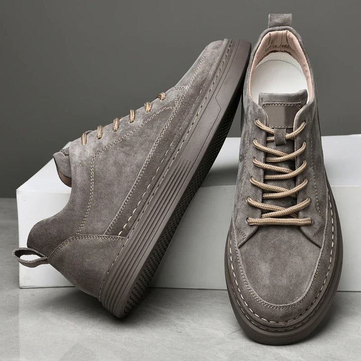 VOGUE™ - LUXE SUEDE OXFORD SHOES