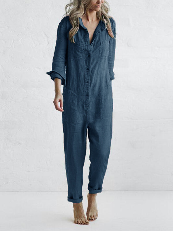 Sydney™ - Long-sleeve Jumpsuit