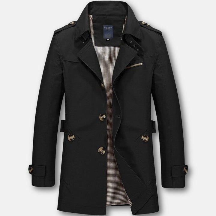 Corleone™ - Vintage Long Coat