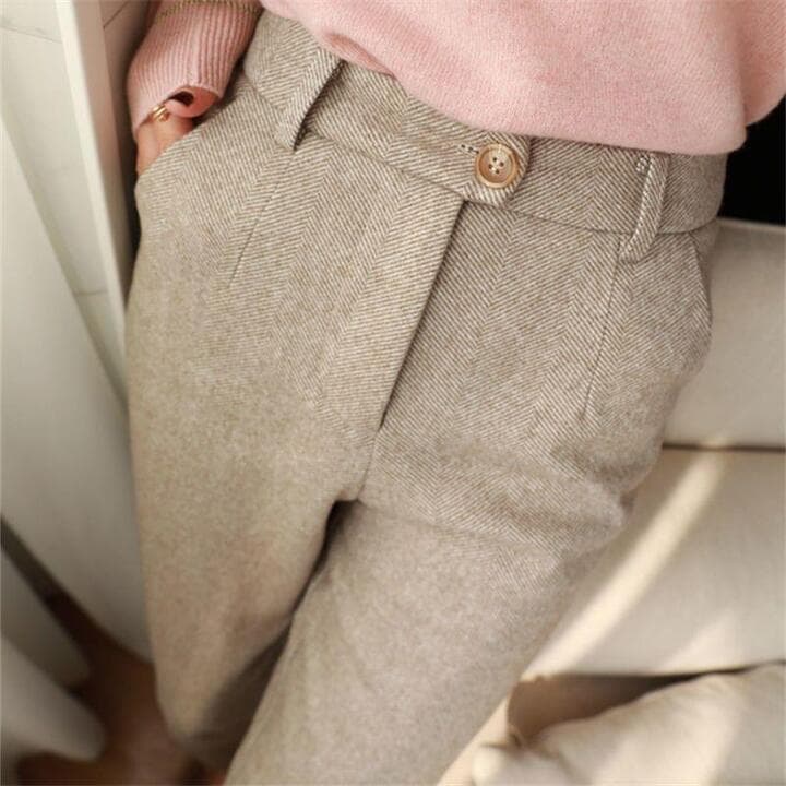 Lennart | Fitted Trousers