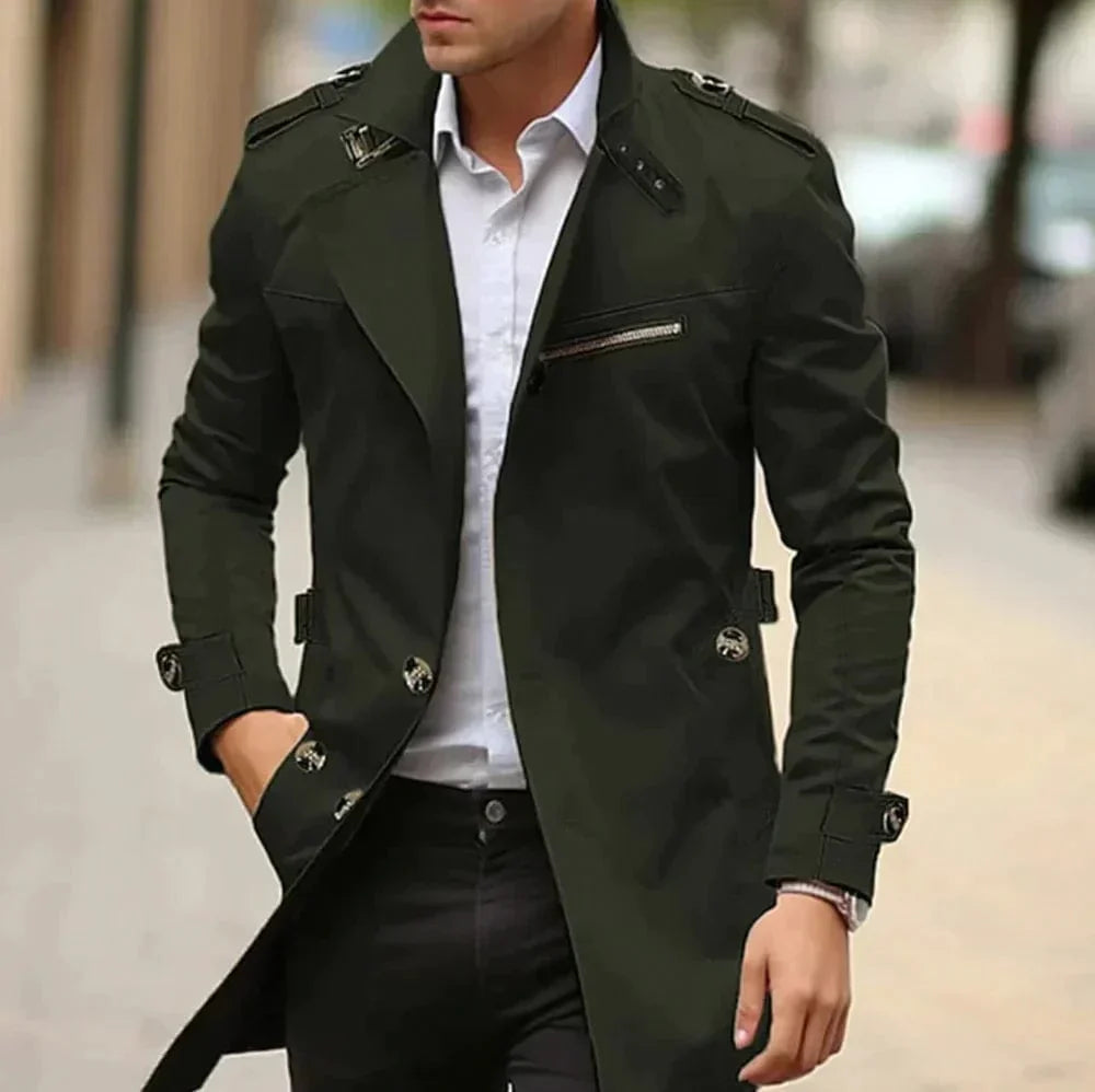 Laurent™ - a classic trench coat for Men