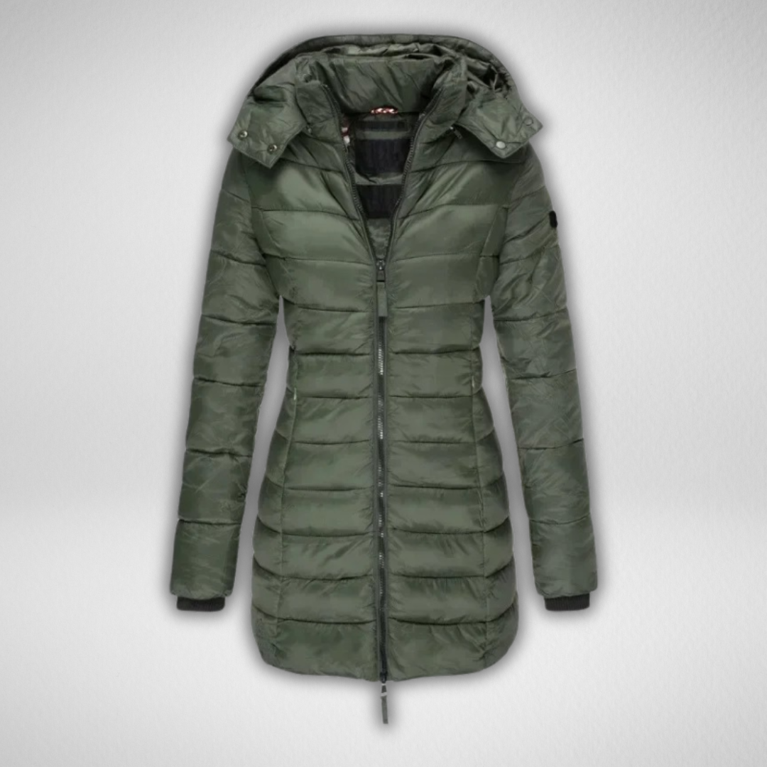 Bernadith | Lined winter coat