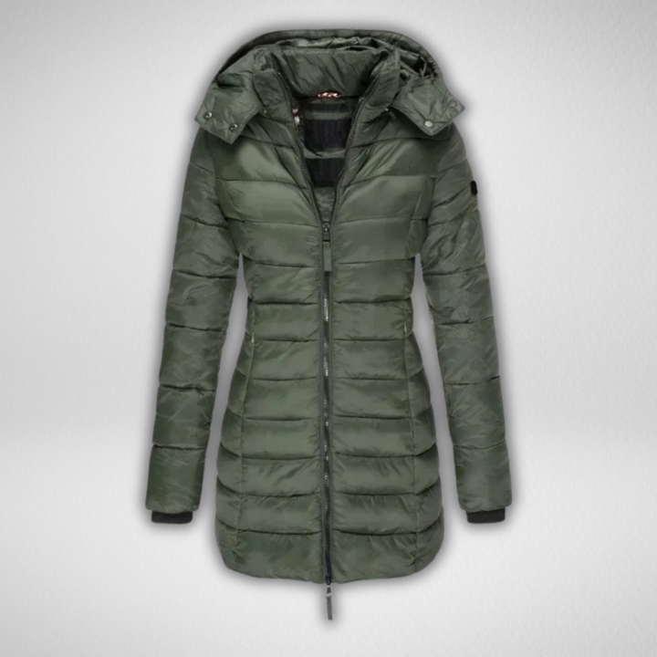 Bernadith | Lined winter coat