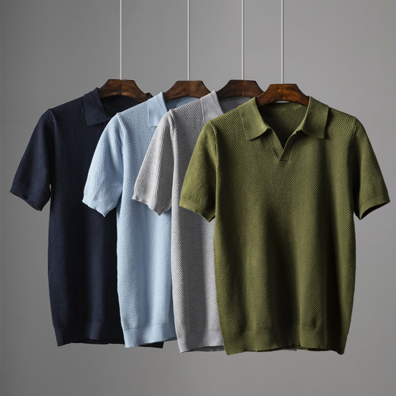 VOGUE™ - Peruvian Cotton Polo Shirt