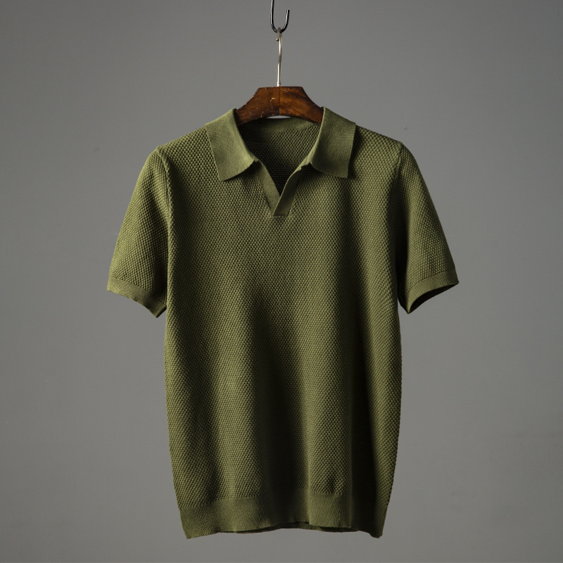 VOGUE™ - Peruvian Cotton Polo Shirt