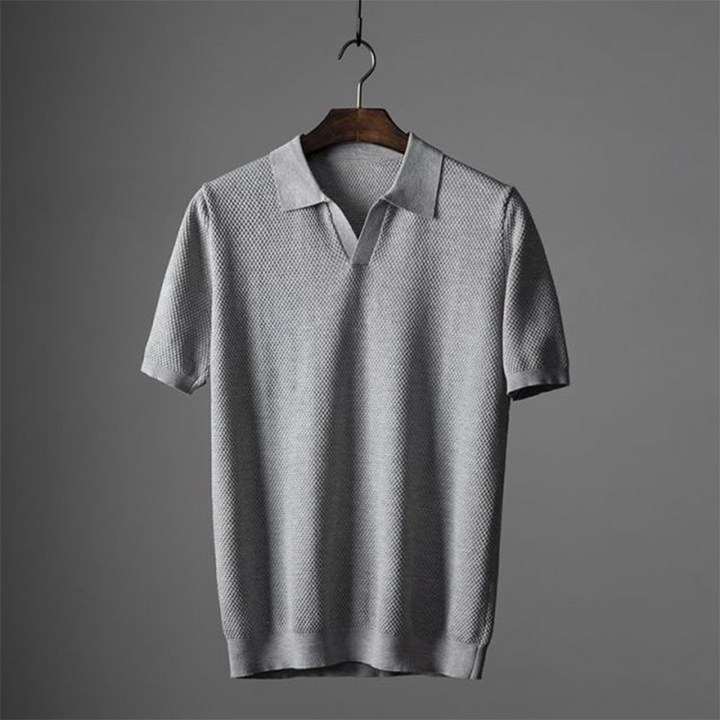 VOGUE™ - Peruvian Cotton Polo Shirt