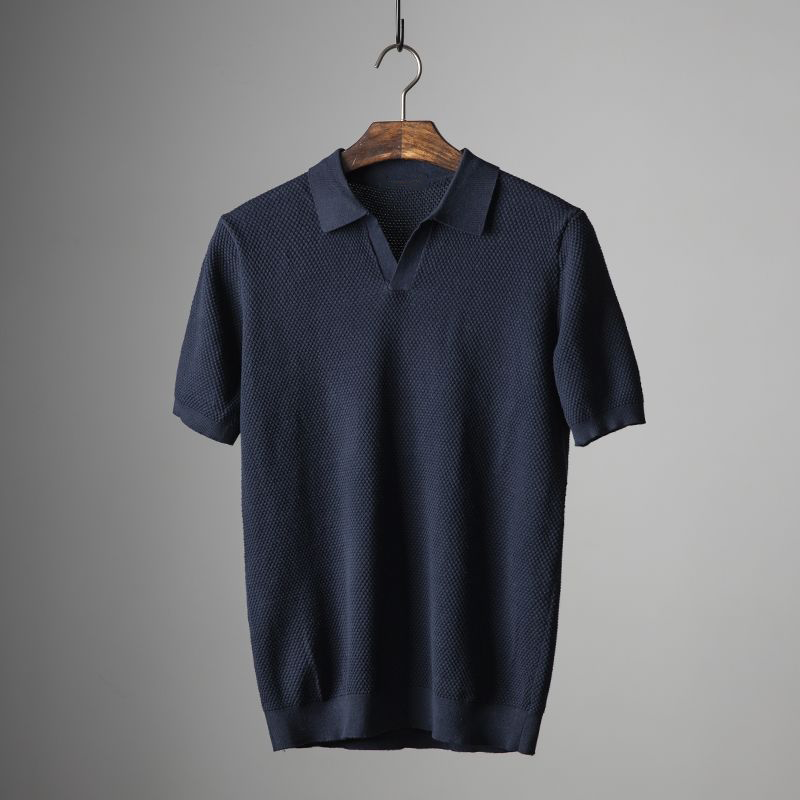 VOGUE™ - Peruvian Cotton Polo Shirt