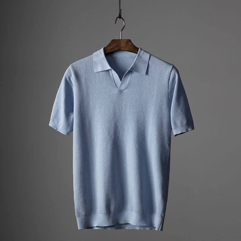 VOGUE™ - Peruvian Cotton Polo Shirt