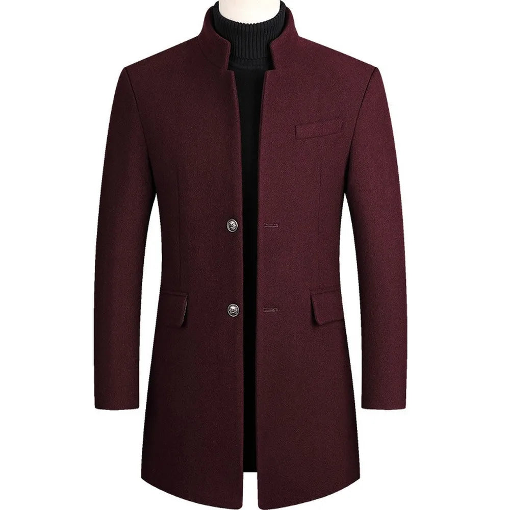 FERNANDO™ Coat - Timeless Elegance