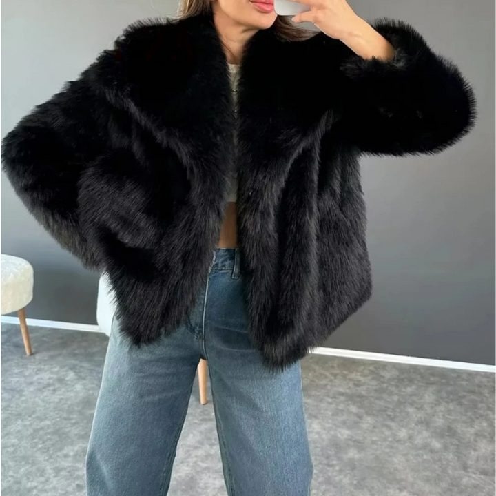 Jessica | Women's Casual Faux Fur Jacket