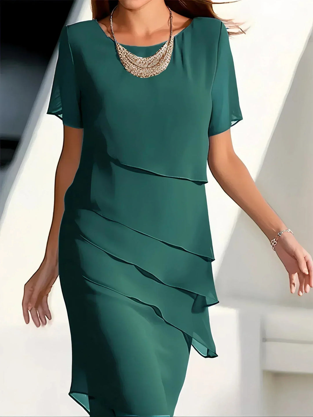 VOGUE™ - Womens Elegant dress