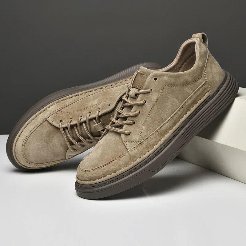 VOGUE™ - LUXE SUEDE OXFORD SHOES