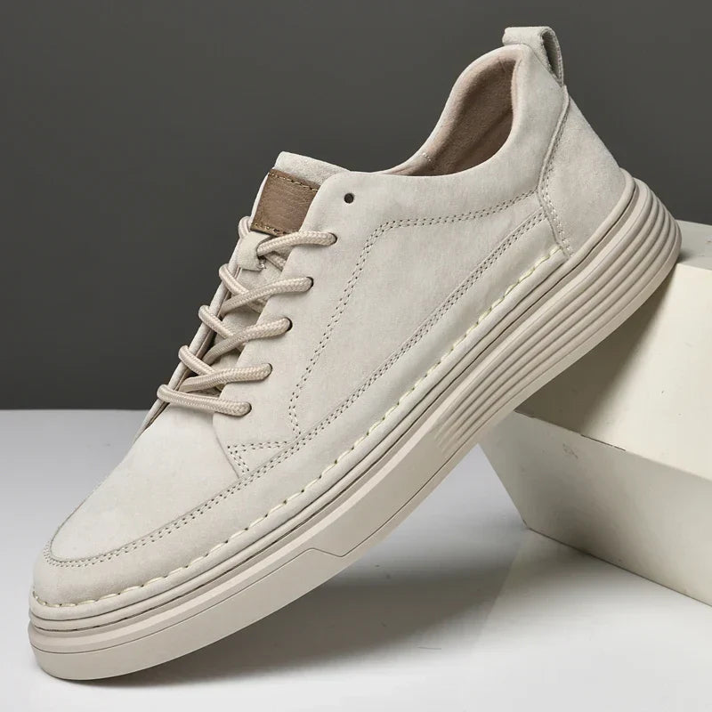 VOGUE™ - LUXE SUEDE OXFORD SHOES