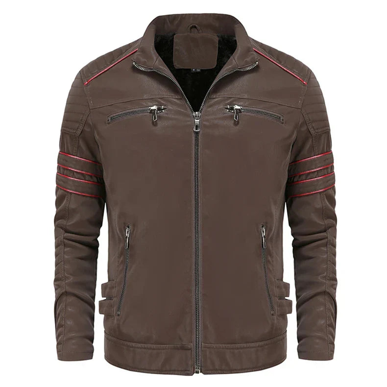 Hugo™ - Leather Jacket for Real Men