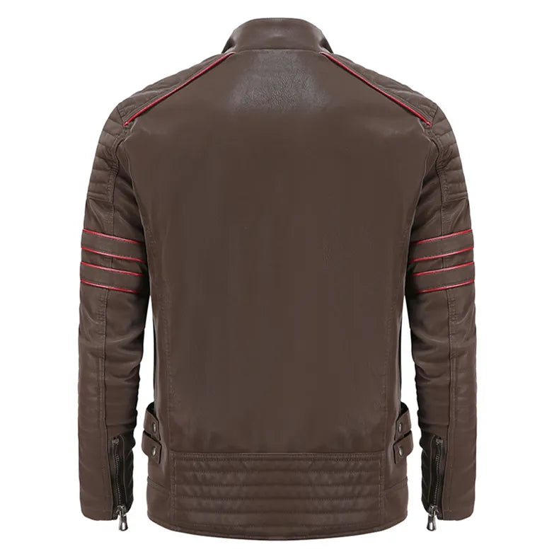 Hugo™ - Leather Jacket for Real Men