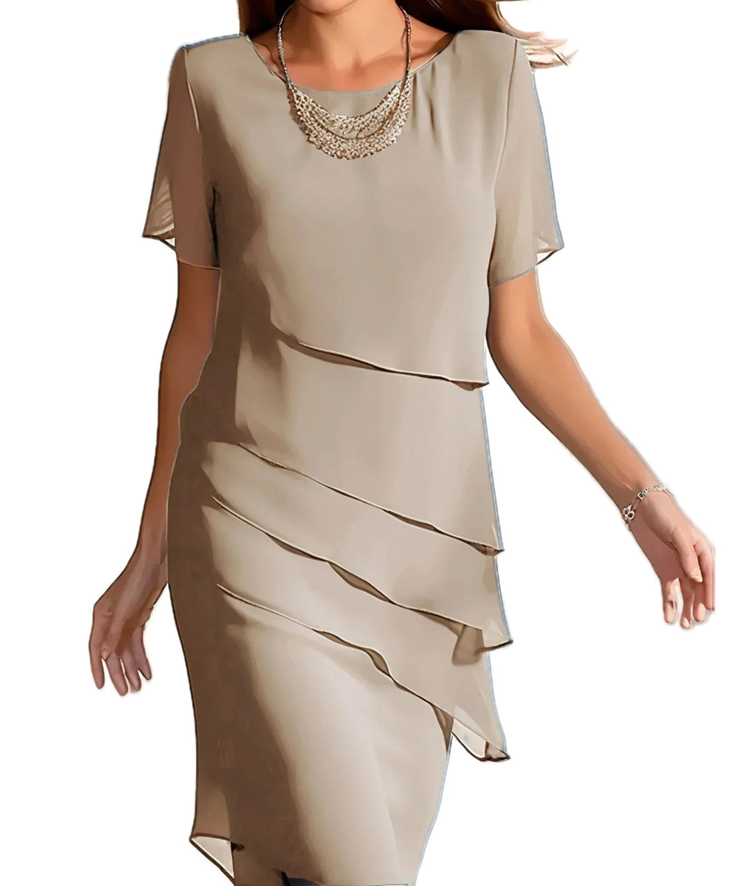 VOGUE™ - Womens Elegant dress