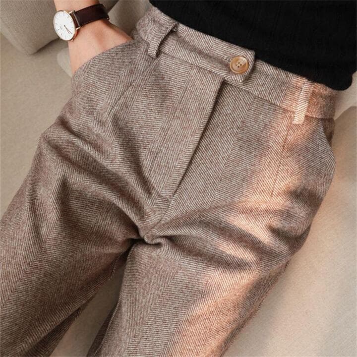 Lennart | Fitted Trousers