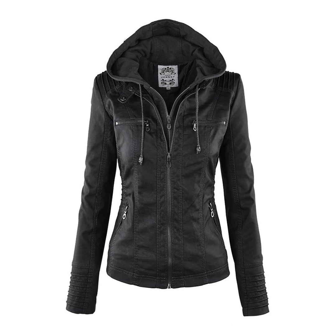 Bella™ - leather short jacket