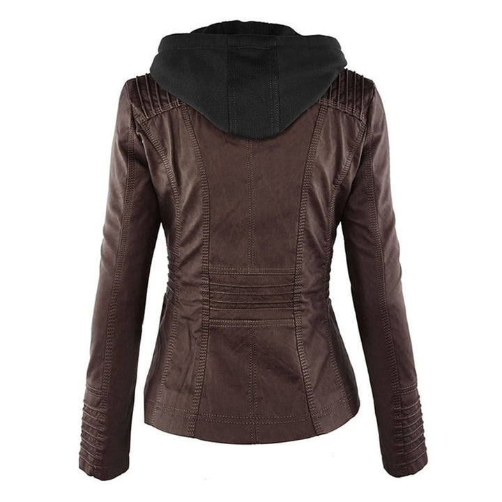 Bella™ - leather short jacket