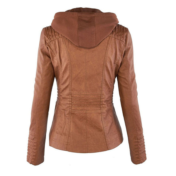 Bella™ - leather short jacket