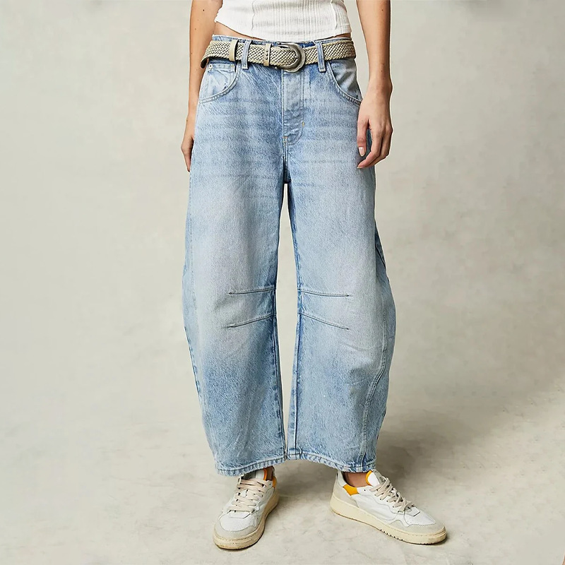 Emily™ - Wide-Leg Comfort Jeans