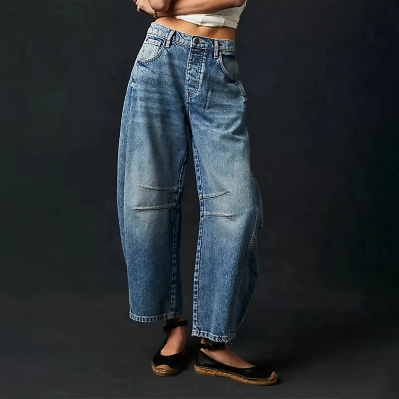 Emily™ - Wide-Leg Comfort Jeans