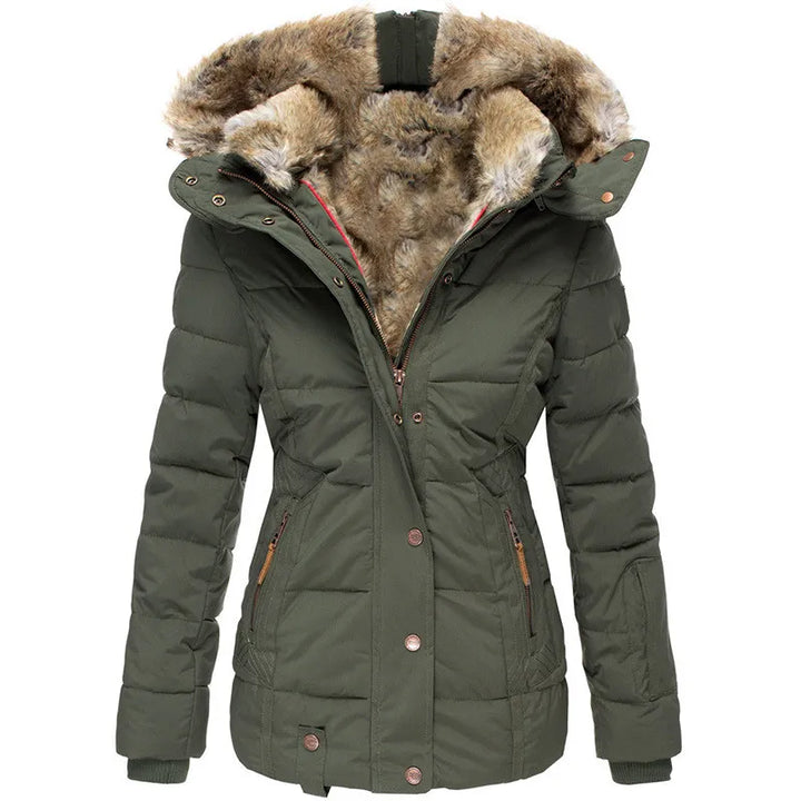 MADDISON | Fur-lined Parka