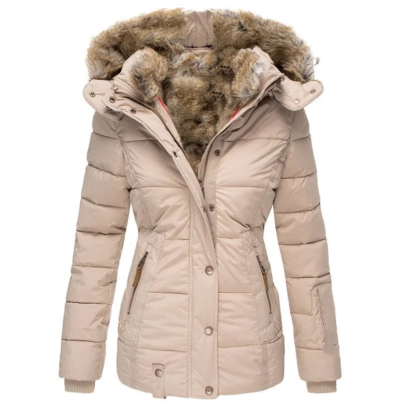 MADDISON | Fur-lined Parka