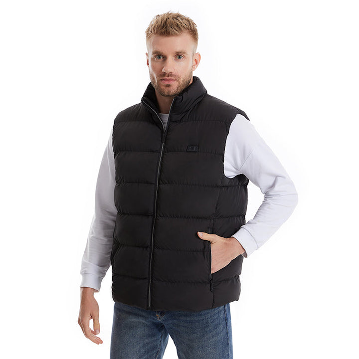 Warmer Pro™ - 2024 Two-Touch 15 Heat Options LED Controller Heated Vest