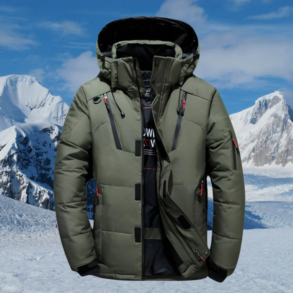 Anthony | Weather Resistant Down Jacket