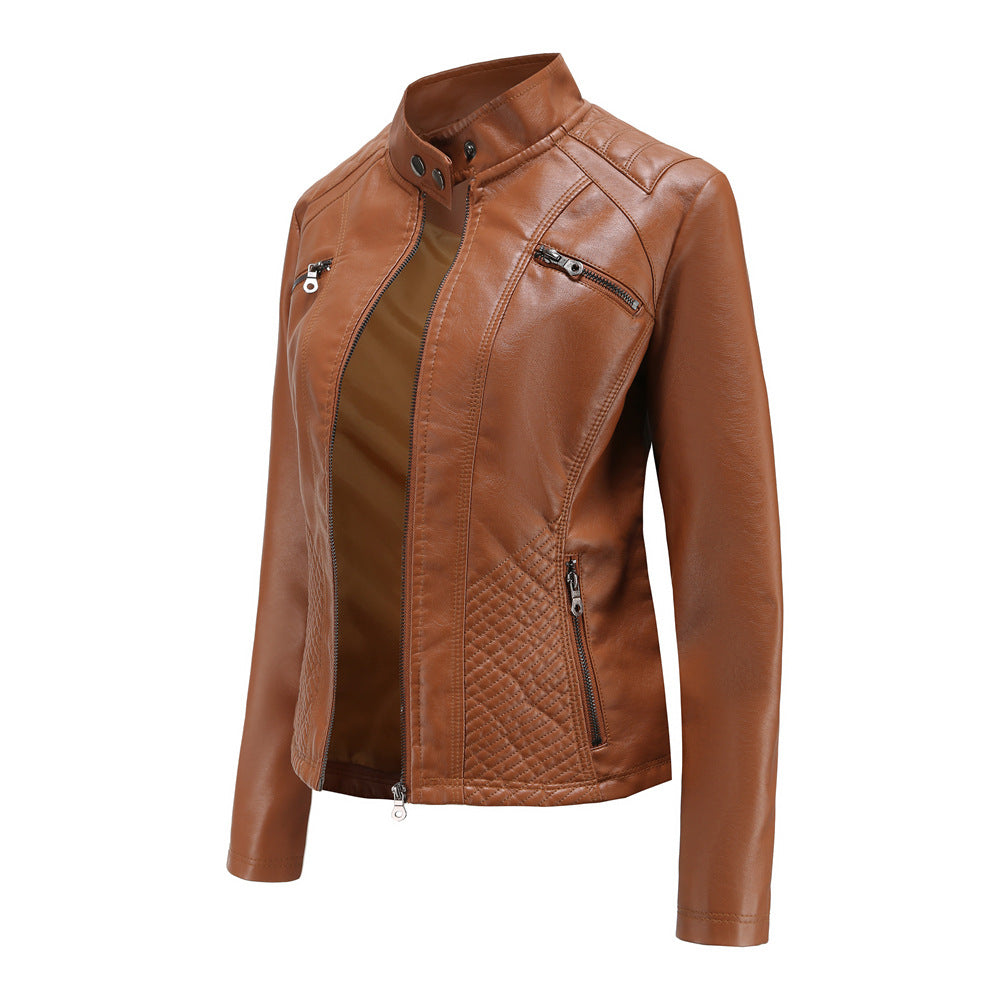 Elena™ - Stylish and unique leather jacket