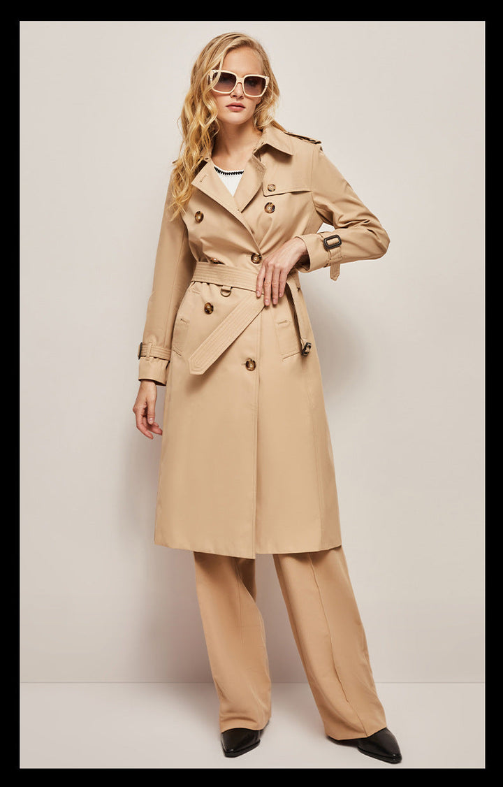 ELLA™ - Casual Trench Coat