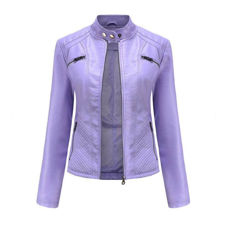 Elena™ - Stylish and unique leather jacket