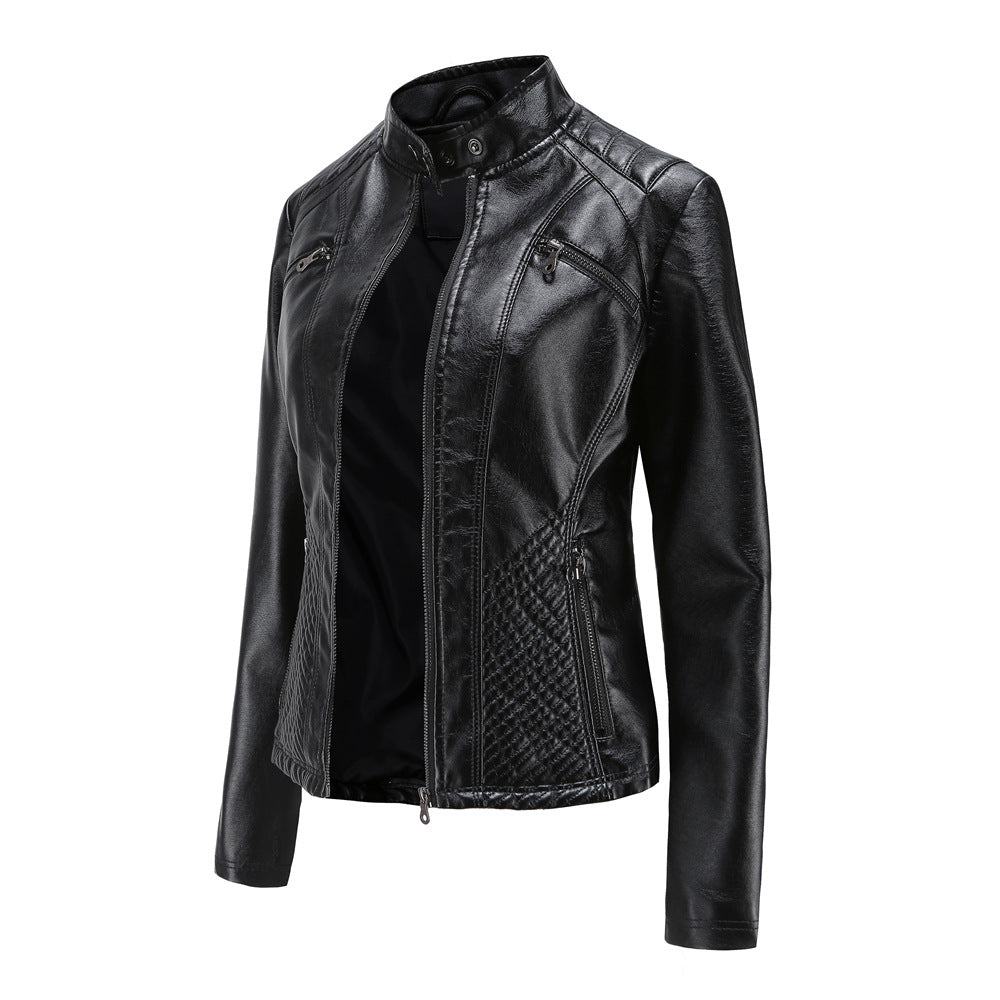 Elena™ - Stylish and unique leather jacket