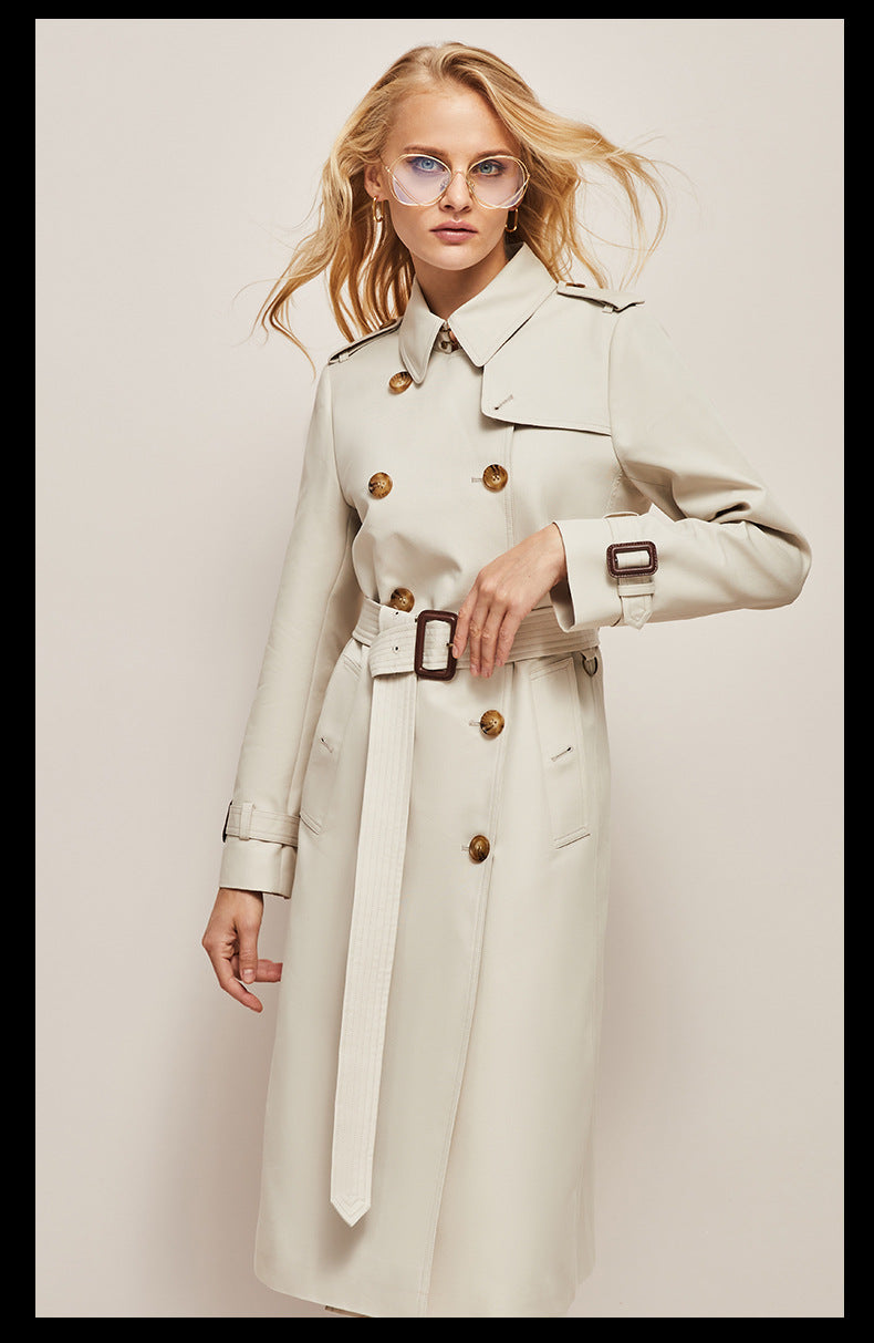 ELLA™ - Casual Trench Coat