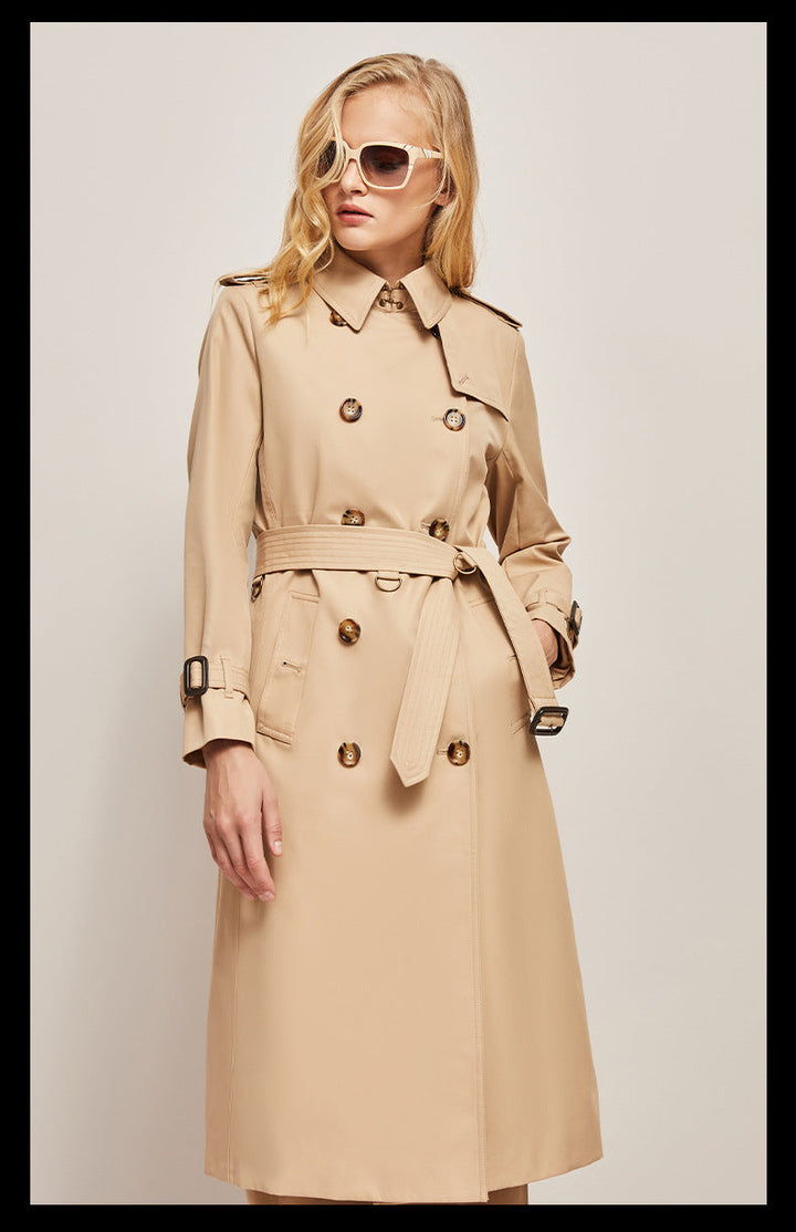 ELLA™ - Casual Trench Coat